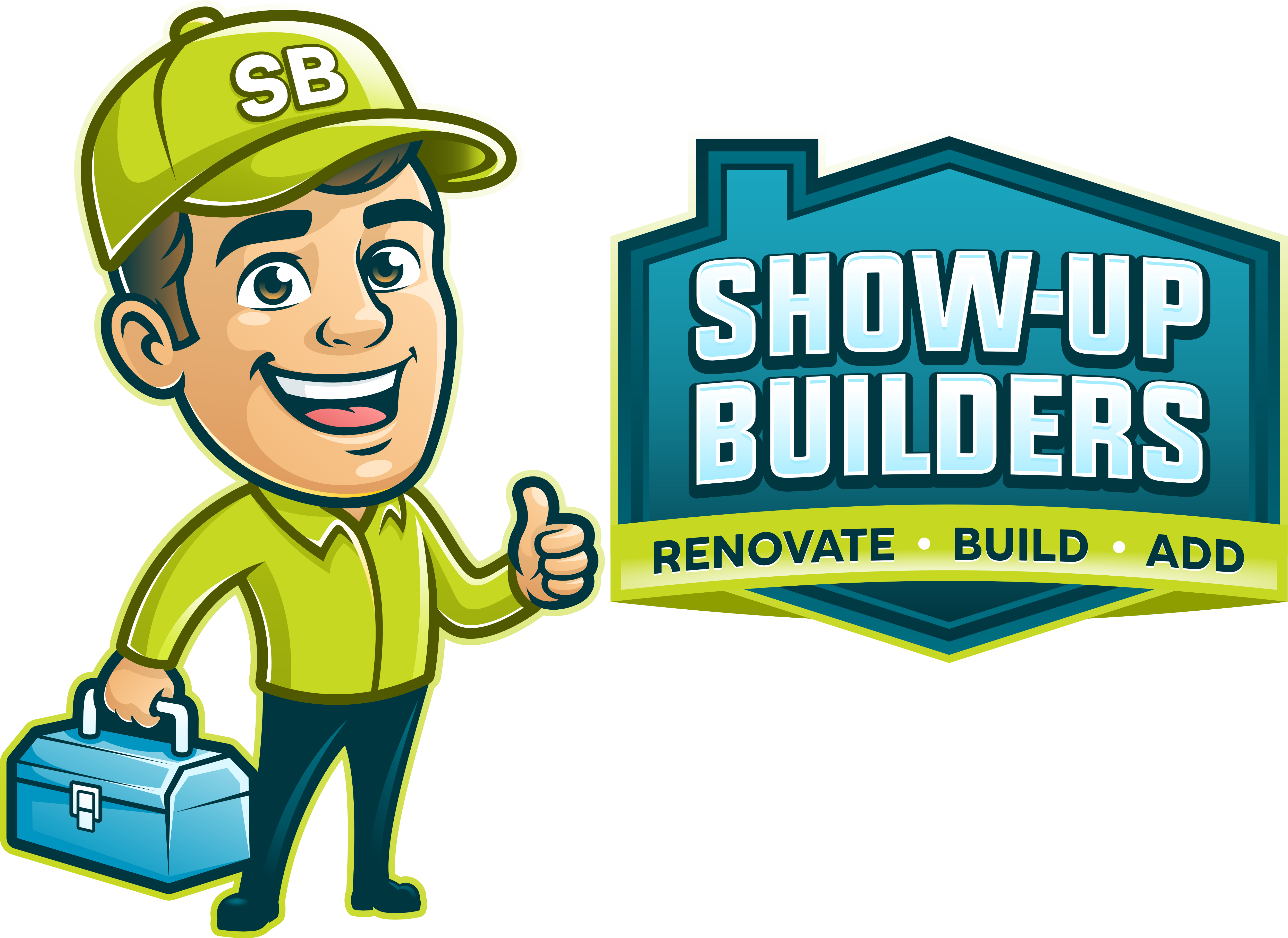 Show Up Builders Logo